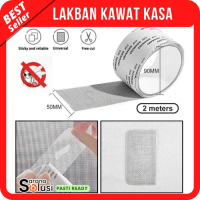 Lakban Kawat Kasa Nyamuk Tambalan Lubang Jendela