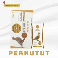 GOLD COIN PERKUTUT, CRUMBLE MERAH, SEAWEED PAKAN BURUNG 450 GRAM – 1 KOTAK ISI 20 BUNGKUS Perkutut