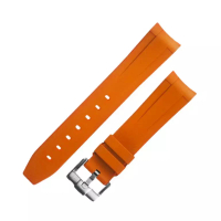 ROLEX Rolex M106 CD Orange Rubber Strap