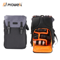 【Prowell】一機多鏡相機後背包 相機保護包 專業攝影背包 單眼相機後背包(WIN-22346 包包 禮物)