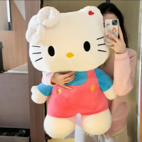 Mainan Mewah Kucing KT, Ketibaan Baru, Hello Kitty, Bantal Peluk Katil, Anak Patung Kreatif, Hadiah