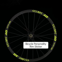 DT MTB wheel sticker Road Bike Rim Decals width 20mm Reflective Cycling Stickers 20" 24" 26" 27.5" 29" 700C Bicycle Accessories