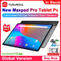 2 in 1 Tablet 10 inch Android 10.0 Tablets 8GB RAM 128GB ROM Dual Camera 13MP+5MP Bluetooth WiFi Google Certified GMS Tablet PC
