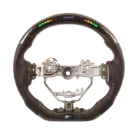 For Lexus LX 570 GS350 ES350 RX350 LED Carbon Fiber Steering Wheel Cost-effective Steering Wheel