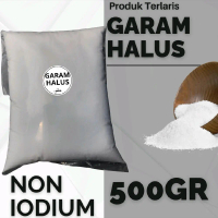 GARAM HALUS 500GR - GARAM MASAK - GARAM DAPUR - GARAM MEJA - GSM HALUS 5004