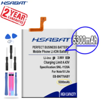 New Arrival [ HSABAT ] 5300mAh EB-BN770ABY Replacement Battery for Samsung Galaxy Note10 Lite / Note 10 Lite
