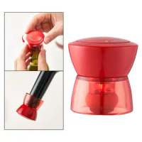 Vacuum Wine Stopper with Airtight Seal Wine Saver Pump Reusable Wine Pump for Bars Wine Bottles Hotels Keep Wine Fresh Home