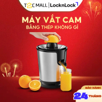Máy Vắt Cam LocknLock Đa Năng Làm Từ Thép Không Gỉ Tự Động 2 Chiều Chính Hãng Màu Đen EJJ226BLK - T2
