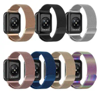 Magnetic Loop Strap For Oppo Watch 41mm 46mm Band Oppo watch 3 pro Oppo Watch 2 42mm Replacement Wrist Band Bracelet Belt Correa