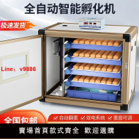 【台灣公司可開發票】孵化器全自動孵化機智能小型鵪鶉孵化箱家用型小雞鴨鵝鴿子孵蛋器