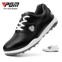 PGM Golf Shoes Women's Waterproof and Anti slip Shoes Knob Elastic Lace Golf Sports Shoes Golf Women's Shoes