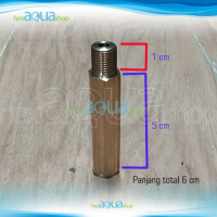 Baut Bingkai 6Mm / Baut 5 3/6 / Sekrup 6Mm Nikel / 2000Pcs