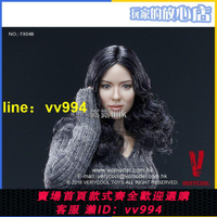(優選)VERYCOOL 16 亞洲女性頭雕VC3.0半包膠女素體套裝FX04 現貨