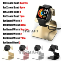 Charger Stand for Redmi Watch 3 2 Lite / Redmi Band 2 Charging Cable for Xiaomi Band 8 7 Pro Active Charger Dock Holder