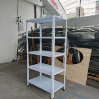 PD Andika Jaya Rak Besi Siku 100cmx60cmx200cm Warna Custom Cat Powder Coating Tahan Karat & Rayap Kn