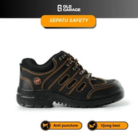 Septu Safety Pria Ujung Besi Low Cut Anti Slip Safety Shoes Matarazo 289 42