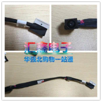 DC Power Jack with cable For Dell ALIENWARE 17 R2 R3 laptop DC-IN Flex Cable