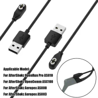 Earphone Accessories Fast Charging Cord USB Cable Dock Bone Conduction Headphones Charger Adapter For AfterShokz Aeropex AS800