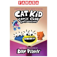 Sách - Cat Kid Comic Club #5 - Influencers - A Graphic Novel