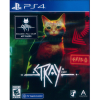 浪貓 Stray - PS4 中英日文美版 可免費升級PS5版本