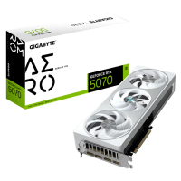 【GIGABYTE 技嘉】GeForce RTX 5070 AERO OC 12G GV-N5070AERO OC-12GD顯示卡