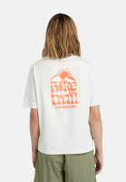 Timberland 女款標語圖案短袖 T 恤