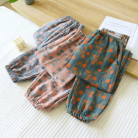 Women's Pajama Pants Home Wear Autumn New Pure Cotton Nightwears For Ladies Comfy Pants Sleep Bottoms Sleepwear Lounge
