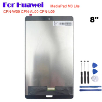 AAA+ For Huawei MediaPad M3 Lite 8 8.0" CPN-W09 CPN-AL00 CPN-L09 LCD Display Touch Screen Digitizer 