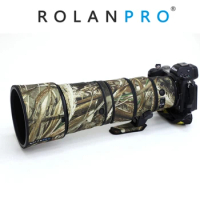 ROLANPRO Waterproof Lens Cover For Nikon NIKKOR Z 600mm F6.3 VR S Rain Coat Lens Protective Case Z600mm F/6.3 Guns Sleeve
