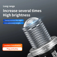 ไฟตัดหมอก LED รถยนต์ 2 ชิ้น 90059006 H7 H11 12V 24V สำหรับสภาพแสงน้อย