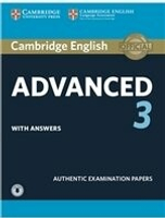 Cambridge English Advanced 3 Student\'s Book with Answers with Audio 1/e Cambridge  Cambridge