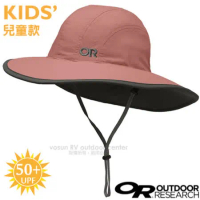 【美國 Outdoor Research】兒童款 Rambler Sun Sombrero UPF50+ 抗紫外線透氣牛仔大盤帽子/243464 石英粉