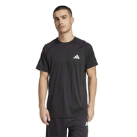 Gym+ เสื้อออกกำลังกายผู้ชาย สีดำ - AD001AP900EPTH