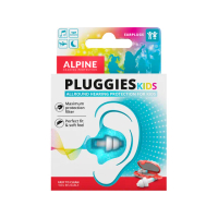 【Alpine】荷蘭 Pluggies kids 兒童防噪音飛行游泳專注耳塞