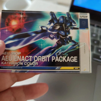 kartu gundam duel company aeu enact orbit package