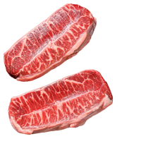 【上野物產】紐西蘭進口 雪紋牛排20片(100g土10%/片 牛肉 牛排 原肉現切)