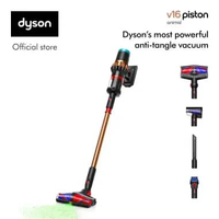 Dyson V16 Piston Animal cordless Vacuum Cleaner (Matte black/Copper) - Penyedot Debu