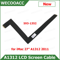 New For Apple iMac 27" A1312 LCD LED LVDS Screen Display Cable 593-1352 2011 Year