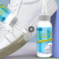 Shoes Cleaner Kit Removes Shoes Whitening Cleansing Gel Shoe Washing Machine Dirt And Yellow From Shoes Cleaning Foam Cleaner