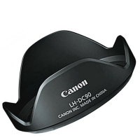 佳能原廠Canon遮光罩太陽罩LH-DC90遮光罩(適SX70 SX60 SX70HS亦適SX50 SX40 HS SX30 SX20 SX10 SX1)