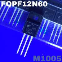 FQP12N60C FQPF12N60C 600V N-Channel MOSFE FQPF 12N60