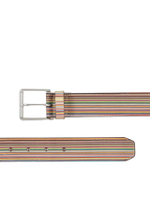 เข็มขัดผู้ชาย รุ่น M1A-8073-BWIDEC-92 สี Multi Coloured
