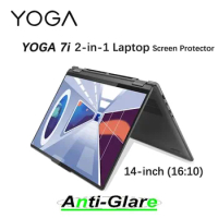 2X Ultra Clear/Anti-Glare/Anti Blue-Ray Screen Protector for Lenovo Yoga 7i 12th/13th Gen (14 Intel) 2-in-1 Laptop PC 14" 16:10