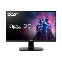 【Acer 宏碁】KA220Q H 22型抗閃螢幕(21.5吋/FHD/100Hz/1ms/VA/喇叭/FreeSync)