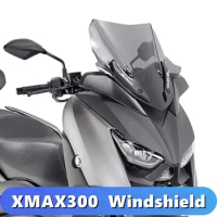 For YAMAHA XMAX250 XMAX300 XMAX 250 300 X-MAX 300 Motorcycle Windshield Sports windscreen Wind Deflectors 2017-2022
