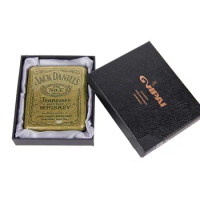 Vintage copper Cigarette Case Holder For 20 Sticks Metal Cigarette Case Classic Design Edition Cigarette Box Men Gift