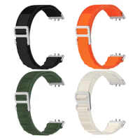 Band for Samsung Galaxy Fit 3 Nylon Strap for Samsung Galaxy Nylon Bracelet Belt Wristband for Samsung Galaxy Fit 3 Watch