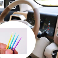 100PCS Touch Up Paint Refinishing Micro Brush Nano Modified Cleaning and Maintenance Cotton Swabs Cotton Swabs Car Accessories