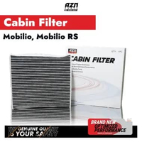 Cabin filter AZN untuk mobil MOBILIO, MOBILIO RS (Carbon+++)
