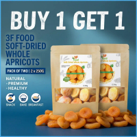 PREMIUM TURKISH DRIED APRICOTS (ORGANIC & SUN-DRIED) –| Aprikot Kering Organik Turki | Halal Healthy
